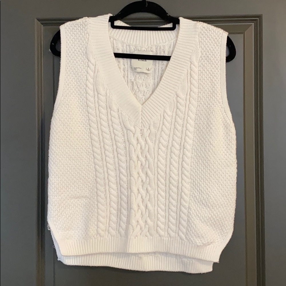 Abercrombie Sweater Vest